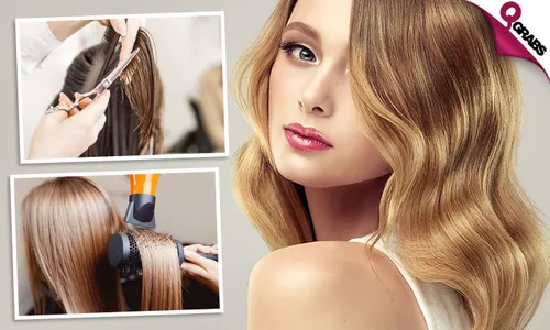 Hairstyling Services: Cut, Wavy & Blow-Dry!